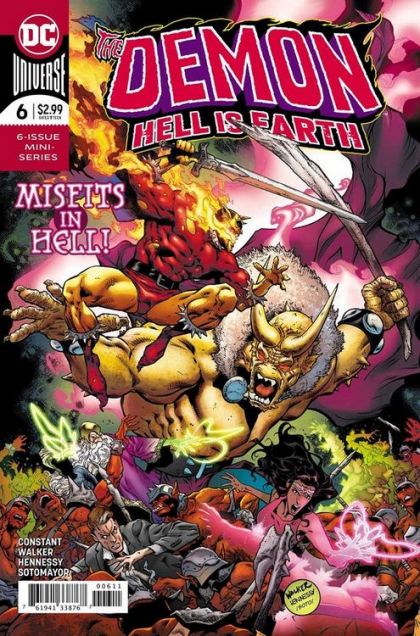 The Demon: Hell Is Earth Hell Is Earth, Hell Is Earth Conclusion |  Issue#6 | Year:2018 | Series:  | Pub: DC Comics |