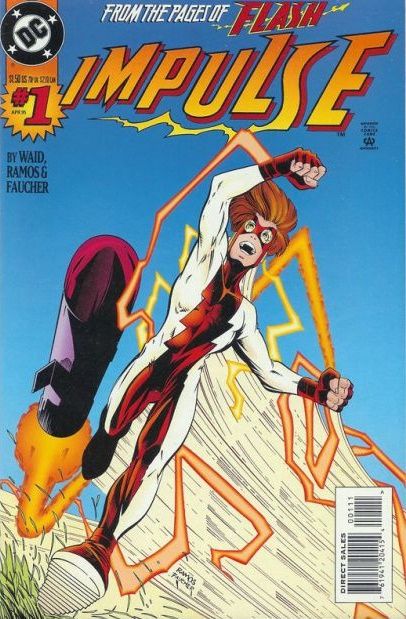 Impulse The Single Synapse Theory |  Issue#1A | Year:1995 | Series: Teen Titans | Pub: DC Comics |