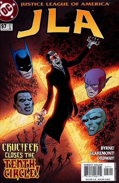 JLA The Tenth Circle, Interludes on the Last Day of the World |  Issue#97A | Year:2004 | Series: JLA | Pub: DC Comics | Direct Edition