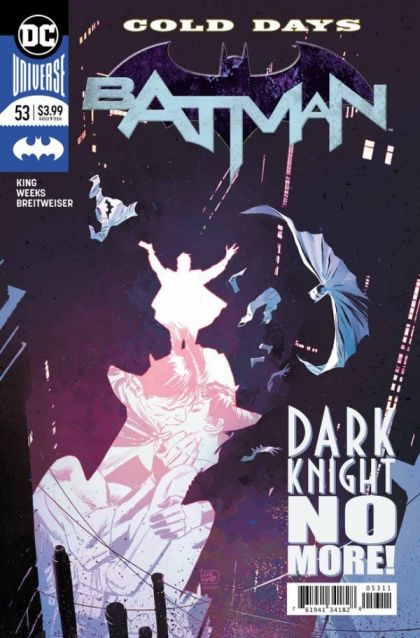 Batman, Vol. 3 Cold Days |  Issue#53A | Year:2018 | Series: Batman | Pub: DC Comics | Lee Weeks Regular