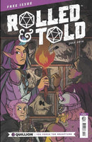 Rolled & Told  |  Issue