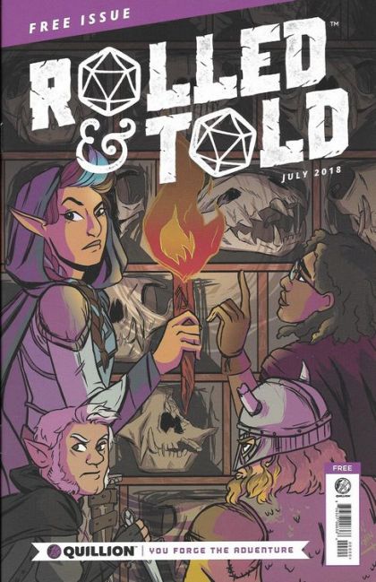 Rolled & Told  |  Issue#0 | Year:2018 | Series:  | Pub: Lion Forge | Free Issue