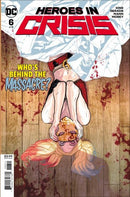 Heroes in Crisis Heroes in Crisis - Part Six |  Issue