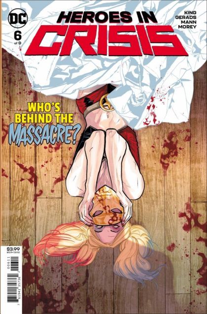 Heroes in Crisis Heroes in Crisis - Part Six |  Issue#6A | Year:2019 | Series:  | Pub: DC Comics | Mitch Gerads Regular