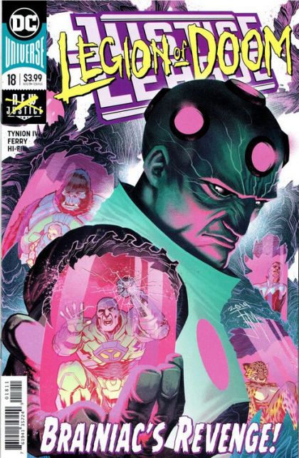 Justice League, Vol. 3 Legion Of Doom, Part Four |  Issue#18A | Year:2019 | Series: Justice League | Pub: DC Comics | Francis Manapul Regular