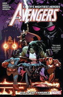 Avengers, Vol. 8, HC / TP War of the Vampires |  Issue