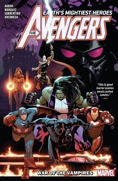 Avengers, Vol. 8, HC / TP War of the Vampires |  Issue