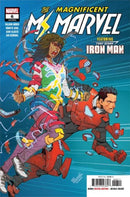 The Magnificent Ms. Marvel A New Era, Part 6 |  Issue