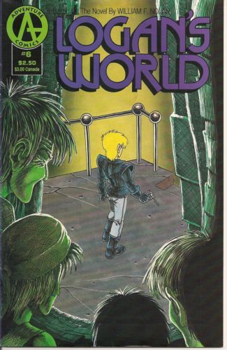 Logan's World  |  Issue#6 | Year:1992 | Series:  | Pub: Malibu Comics |