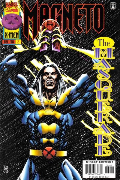 Magneto, Vol. 1 Atonement |  Issue#2A | Year:1996 | Series: X-Men | Pub: Marvel Comics | Direct Edition