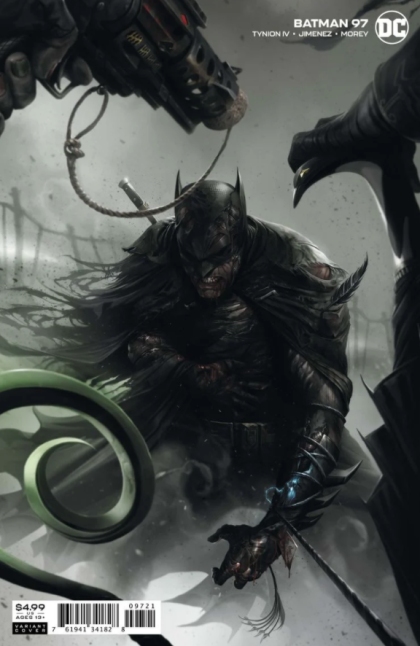 Batman, Vol. 3 Joker War  |  Issue#97B | Year:2020 | Series: Batman | Pub: DC Comics | Francesco Mattina Variant