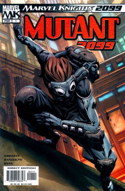 Mutant 2099 Mutant 2099 |  Issue#1 | Year:2004 | Series:  | Pub: Marvel Comics |