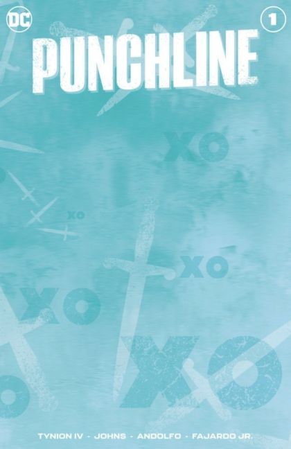 Punchline (DC Comics) Center Stage |  Issue#1S | Year:2020 | Series:  | Pub: DC Comics | Blue Sketch Variant