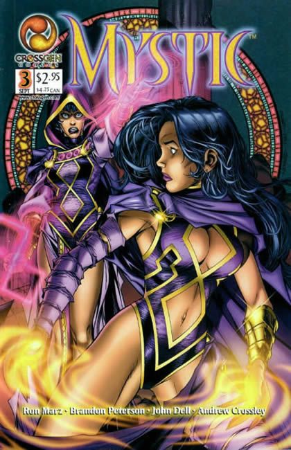 Mystic (Crossgen) Mystic |  Issue#3 | Year:2000 | Series: Mystic | Pub: CrossGen Comics |