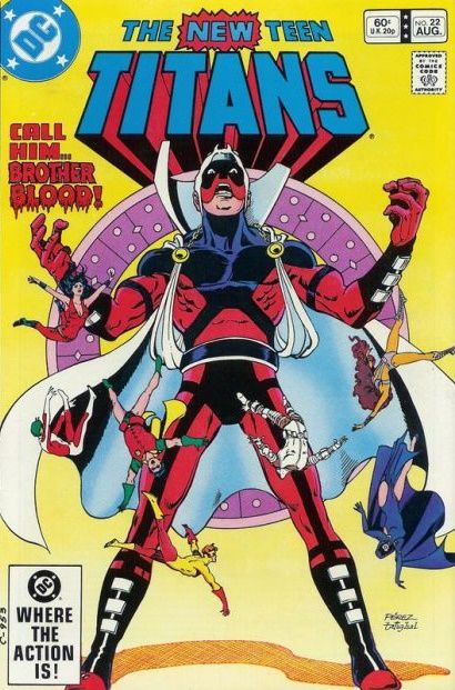 The New Teen Titans, Vol. 1 Ashes To Ashes! |  Issue