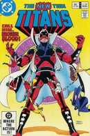 The New Teen Titans, Vol. 1 Ashes to Ashes! |  Issue