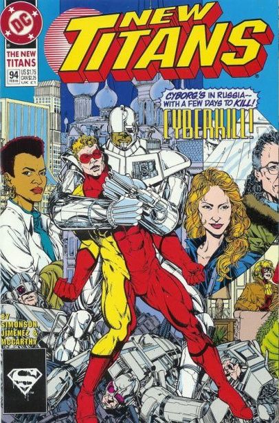 The New Titans Double Jeopardy |  Issue#94 | Year:1993 | Series: Teen Titans | Pub: DC Comics |