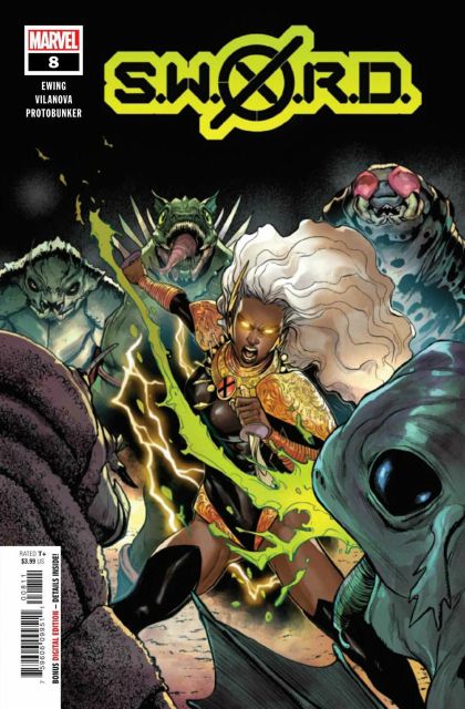 S.W.O.R.D., Vol. 2 Unbroken |  Issue#8A | Year:2021 | Series:  | Pub: Marvel Comics | Regular Stefano Caselli Cover