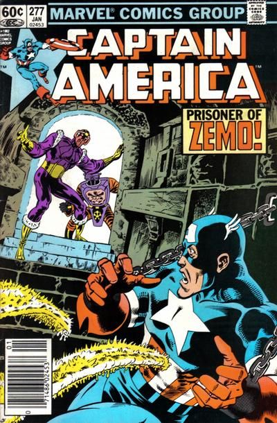 Captain America, Vol. 1 In Thy Image |  Issue