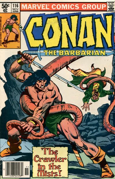 Conan the Barbarian, Vol. 1 Crawler In The Mist! |  Issue
