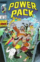 Power Pack, Vol. 1 Fire with Fire |  Issue
