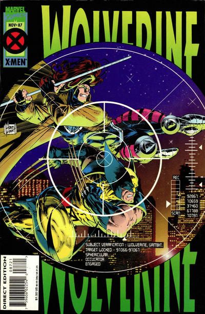 Wolverine, Vol. 2 Showdown in Lowtown |  Issue#87D | Year:1994 | Series: Wolverine | Pub: Marvel Comics |  Standard