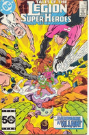 Tales of the Legion of Super-Heroes Everywhere A Villain... |  Issue