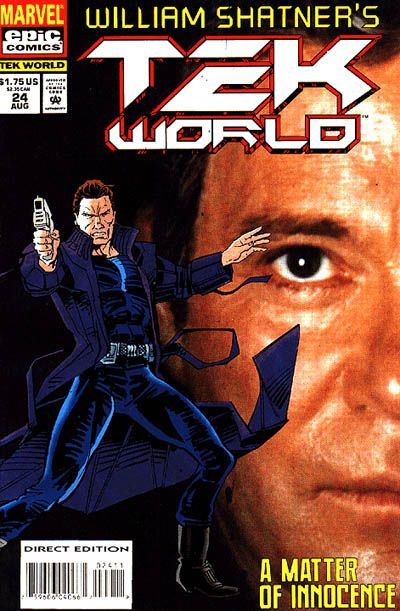 Tek World  |  Issue#24 | Year:1994 | Series:  | Pub: Marvel Comics |