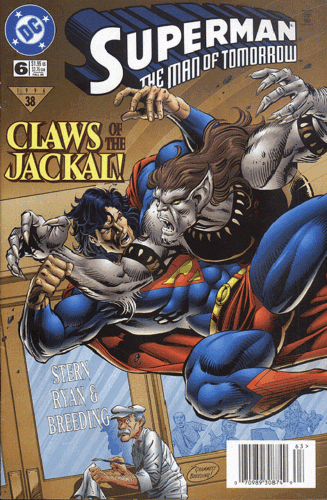 Superman: The Man of Tomorrow Going to Extremes |  Issue#6B | Year:1996 | Series: Superman | Pub: DC Comics | Newsstand Edition