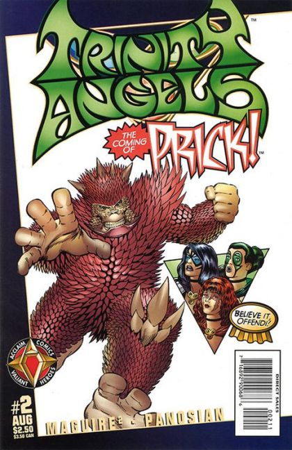 Trinity Angels Like The Verb, Not The Noun |  Issue#2 | Year:1997 | Series:  | Pub: Acclaim Comics |