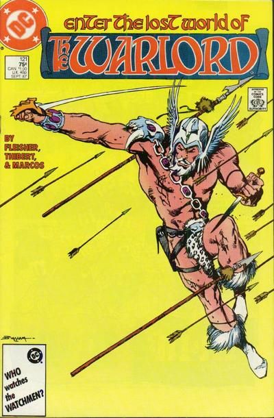 Warlord, Vol. 1 Clouds Of War! |  Issue#121A | Year:1987 | Series: Warlord | Pub: DC Comics
