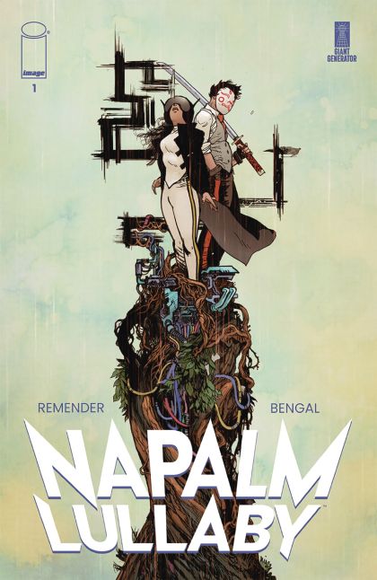 Napalm Lullaby  |  Issue#1B | Year:2024 | Series:  | Pub: Image Comics | Daniel Warren Johnson Variant