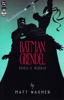 Batman / Grendel Signed- Wagner |  Issue