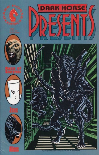 Dark Horse Presents, Vol. 1  |  Issue