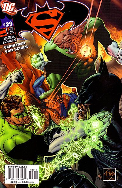 Superman / Batman The Enemies Among Us, Part 2 |  Issue#29A | Year:2006 | Series:  | Pub: DC Comics | Direct Edition