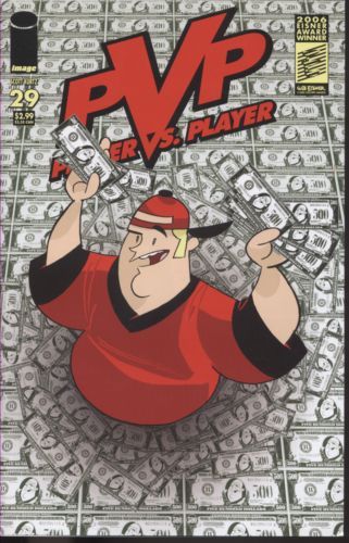 PvP, Vol. 2  |  Issue#29 | Year:2006 | Series: Player vs. Player | Pub: Image Comics |