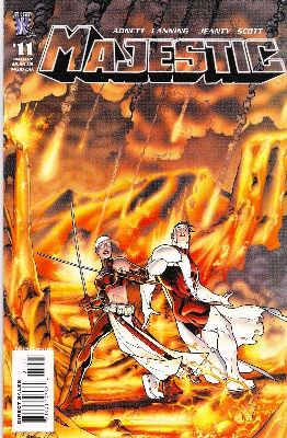 Majestic, Vol. 2 Shaper of Destiny |  Issue#11 | Year:2005 | Series: Majestic | Pub: DC Comics |