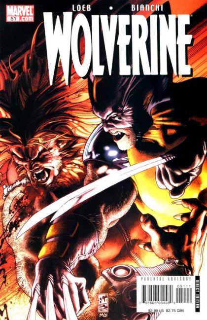 Wolverine, Vol. 3 Evolution, Chapter Two: Deja Vu |  Issue#51A | Year:2007 | Series: Wolverine | Pub: Marvel Comics | Direct Edition