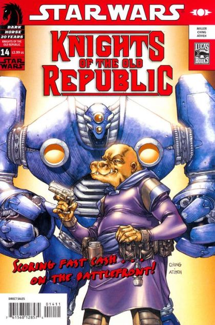 Star Wars: Knights of the Old Republic Days of Fear, Part 2 |  Issue#14A | Year:2007 | Series: Star Wars - Expanded Universe | Pub: Dark Horse Comics | Brian Ching Regular