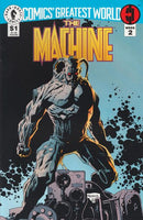 Comics' Greatest World: Steel Harbor Week 2: The Machine |  Issue