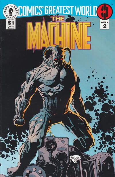 Comics' Greatest World: Steel Harbor Week 2: The Machine |  Issue#2 | Year:1993 | Series: Comics' Greatest World | Pub: Dark Horse Comics | Mike Mignola Regular