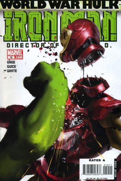 Iron Man, Vol. 4 World War Hulk - Director of S.H.I.E.L.D. |  Issue#19A | Year:2007 | Series: Iron Man | Pub: Marvel Comics |