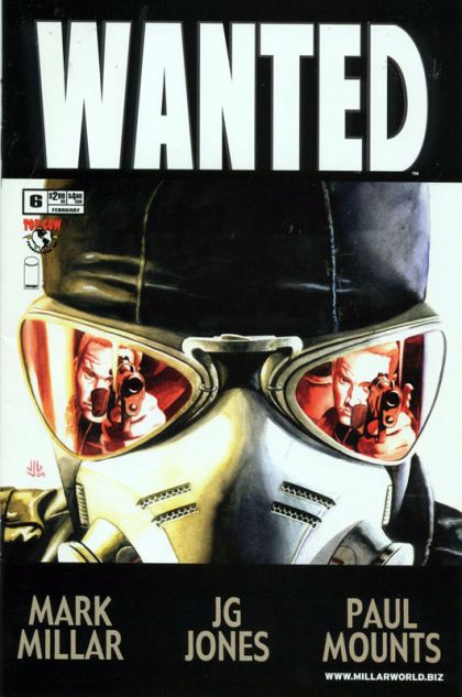 Wanted Dead or Alive |  Issue#6D | Year:2004 | Series: Wanted | Pub: Image Comics |
