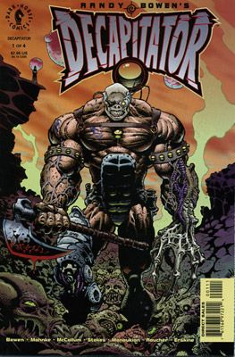 Randy Bowen's Decapitator  |  Issue