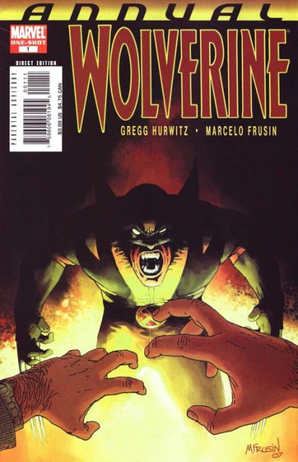 Wolverine, Vol. 3 Annual The Death Song of J. Patrick Smitty |  Issue#1 | Year:2007 | Series: Wolverine | Pub: Marvel Comics |
