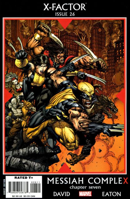 X-Factor, Vol. 3 Messiah Complex - Chapter 7 |  Issue#26A | Year:2007 | Series: X-Factor | Pub: Marvel Comics | David Finch Regular