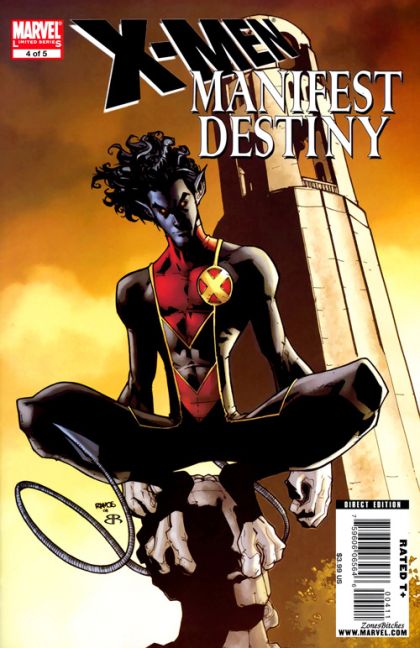 X-Men: Manifest Destiny Kill or Cure, Part 4 |  Issue#4 | Year:2008 | Series: X-Men | Pub: Marvel Comics | Direct Edition