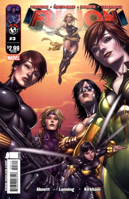 Fusion (Marvel Comics and Image Comics) Gods & Monsters, Part Three |  Issue#3 | Year:2009 | Series:  | Pub: Marvel Comics and Image Comics |