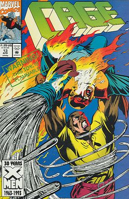 Cage, Vol. 1 Sudden Burning |  Issue
