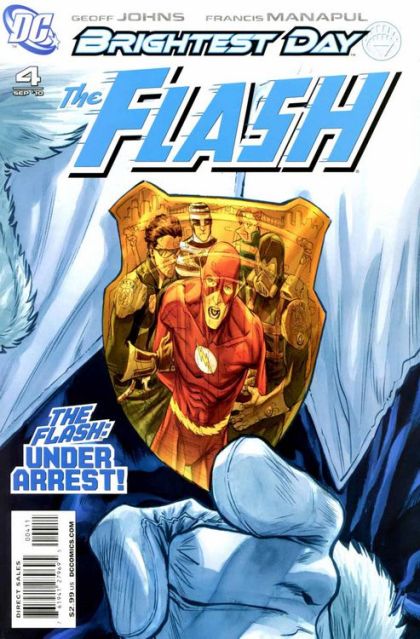 Flash, Vol. 3 Brightest Day - Case One: The Dastardly Death of the Rogues, Part 4 |  Issue#4A | Year:2010 | Series:  | Pub: DC Comics | Francis Manapul Regular Cover